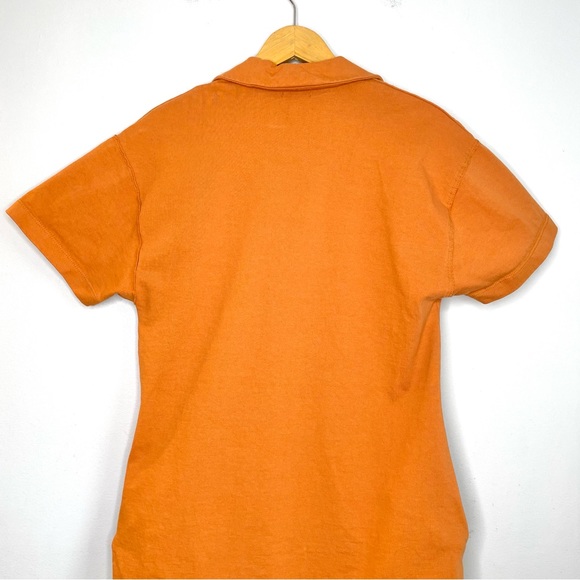 Urban Outfitters Adam Polo Midi Dress Women’s Oversized Small Terra Cotta - Picture 5 of 12